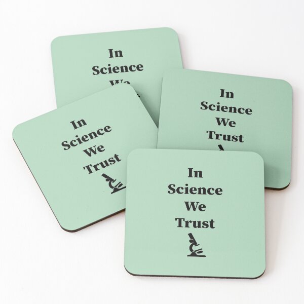 Item preview, In Science We Trust,Funny Gift designed and sold by Souna's  Store.