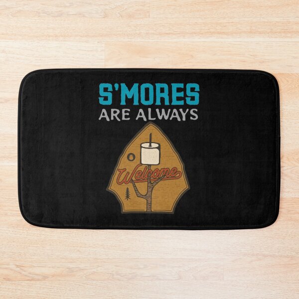 Item preview, S'mores are Always Welcome BBQ designed and sold by AndApArt.