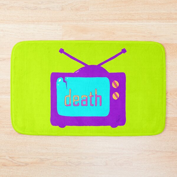 Item preview, Death by TV designed and sold by Lhollowaydesign.