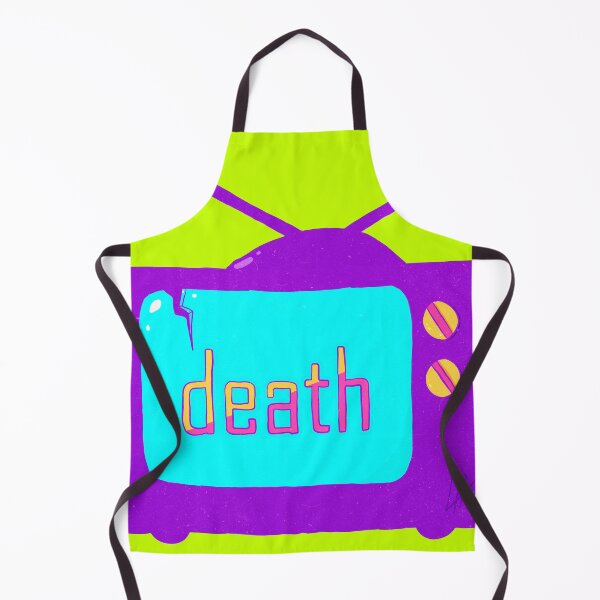 Item preview, Death by TV designed and sold by Lhollowaydesign.