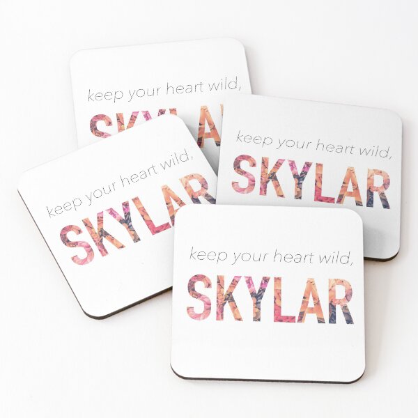 Item preview, Skylar, keep your heart wild designed and sold by Cátia Lima.