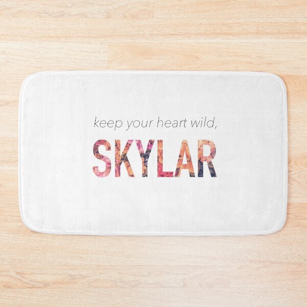 Item preview, Skylar, keep your heart wild designed and sold by Cátia Lima.