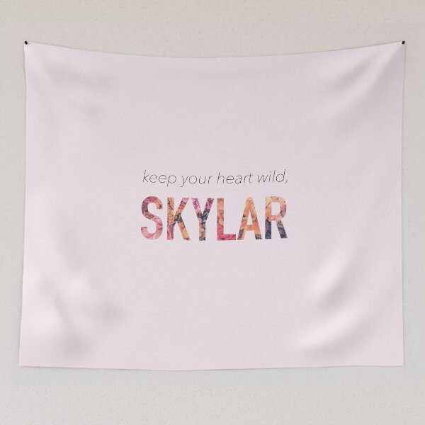 Item preview, Skylar, keep your heart wild designed and sold by Cátia Lima.