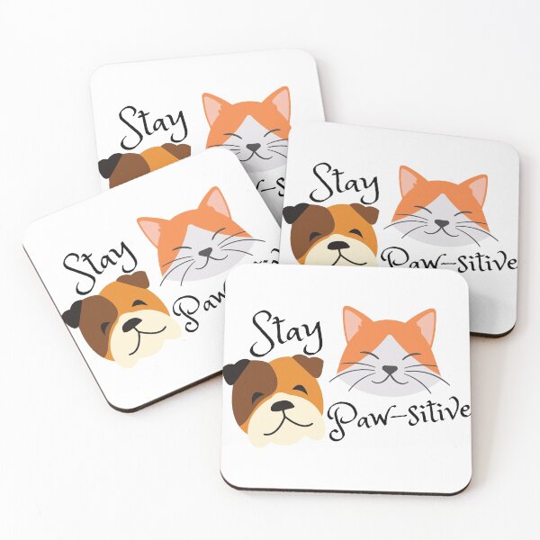 Item preview, Stay Paw-sitive designed and sold by ET. AL .