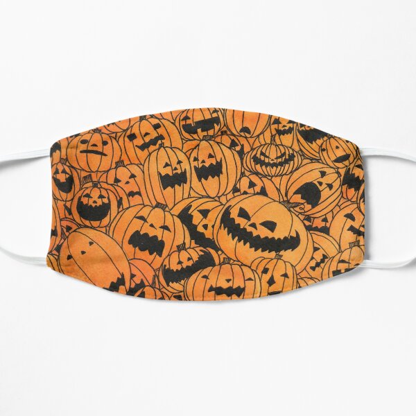 Pumpkin Patch Flat Mask