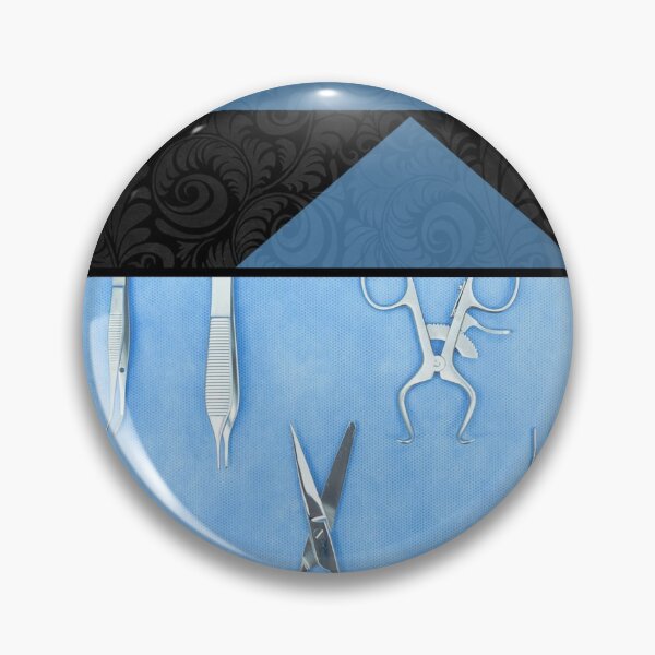 Item preview, Surgical Tech - Scrub Surgery Instruments designed and sold by BlackRabbit33.