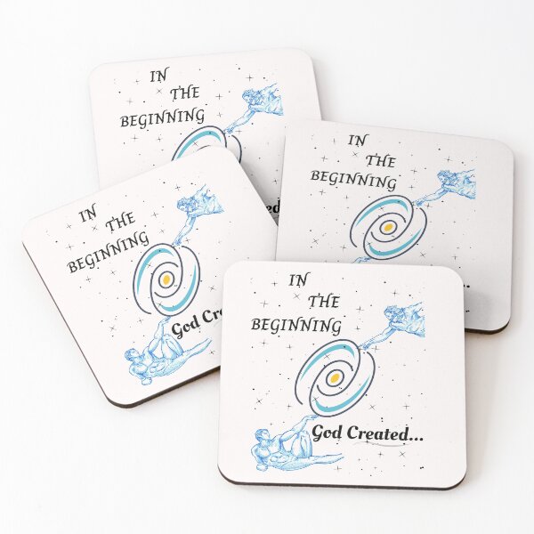 Item preview, In the Beginning God Created designed and sold by stadia-60-west.