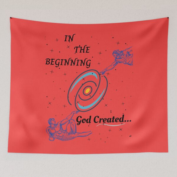 Item preview, In the Beginning God Created designed and sold by stadia-60-west.