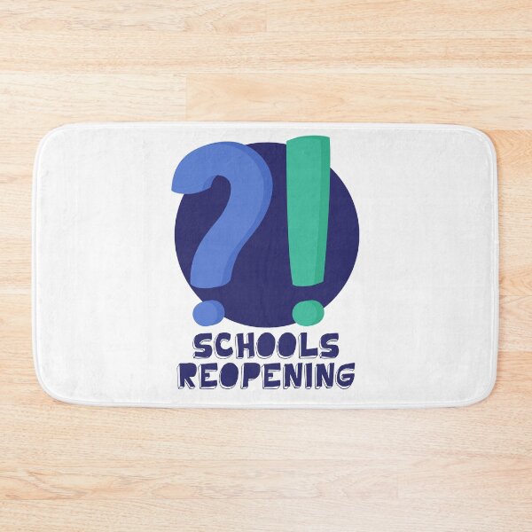Item preview, Schools reopening designed and sold by dinadesign.