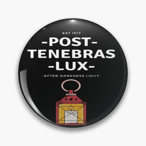 Item preview, Post Tenebras Lux (After Darkness Light) designed and sold by Armstrdt.