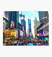 nyc (three) Photographic Print