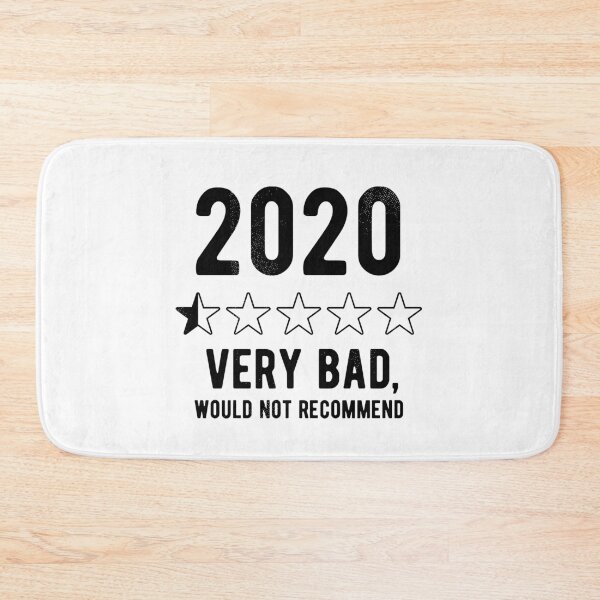 Item preview, 2020 Would Not Recommend bad review vintage designed and sold by CodingForTech.