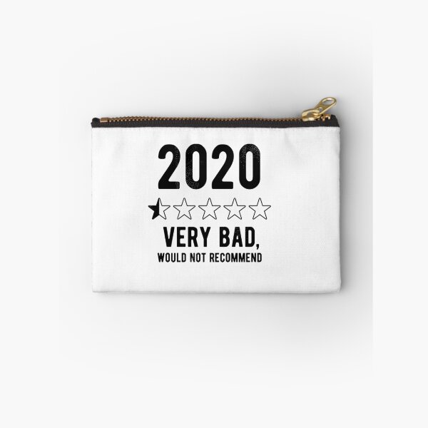 Item preview, 2020 Would Not Recommend bad review vintage designed and sold by CodingForTech.