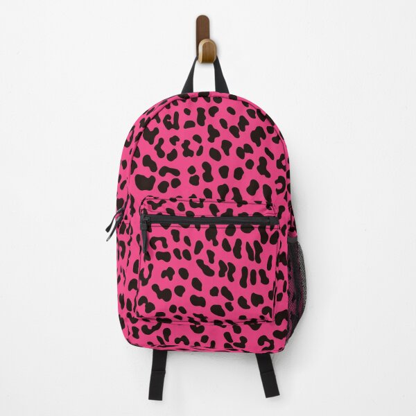 Item preview, Patrón animal de leopardo rosa estético punk de los años 80 designed and sold by Gabriela Simon.
