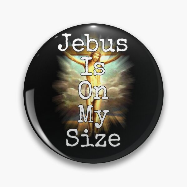 Item preview, Jebus is on my Size (Unus Annus)  designed and sold by Itsthe-kidd37.