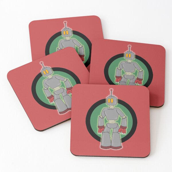 Item preview, Robot Pop Art designed and sold by Down The Drane.