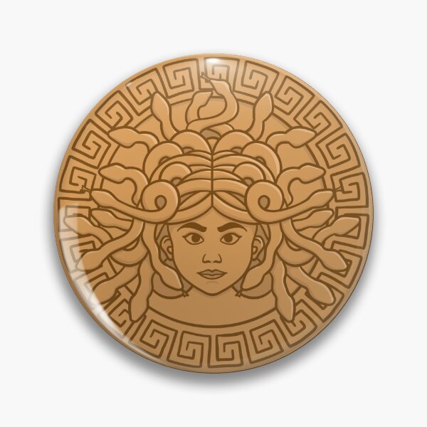 Item preview, Medusa designed and sold by SolarNovae.