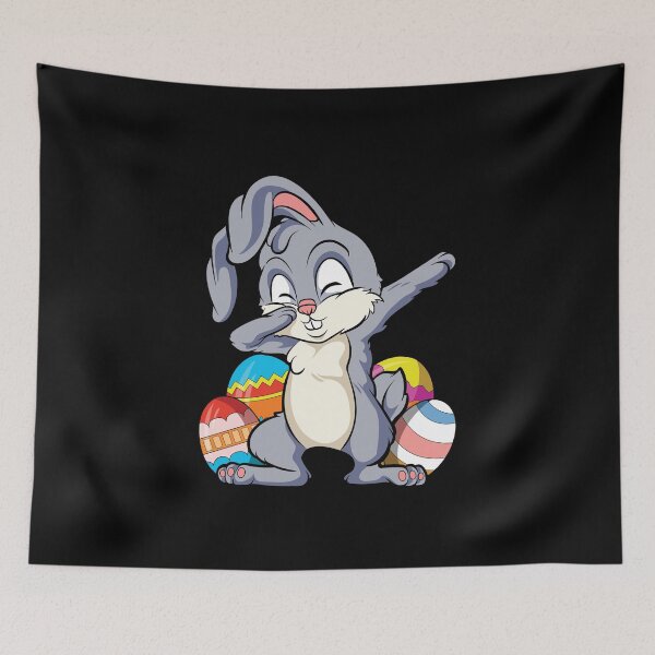 Item preview, Dabbing Easter Bunny designed and sold by designeclipse.