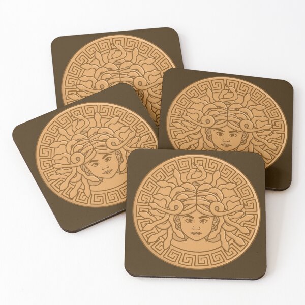 Item preview, Medusa designed and sold by SolarNovae.