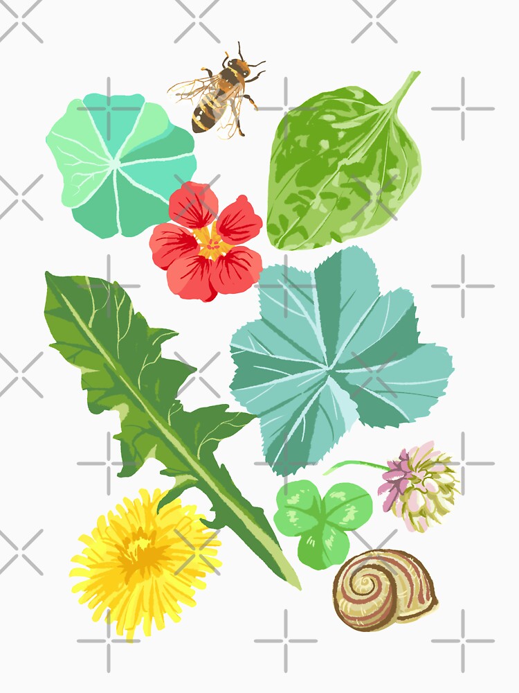 Summer Meadow Pattern by PicajoArt