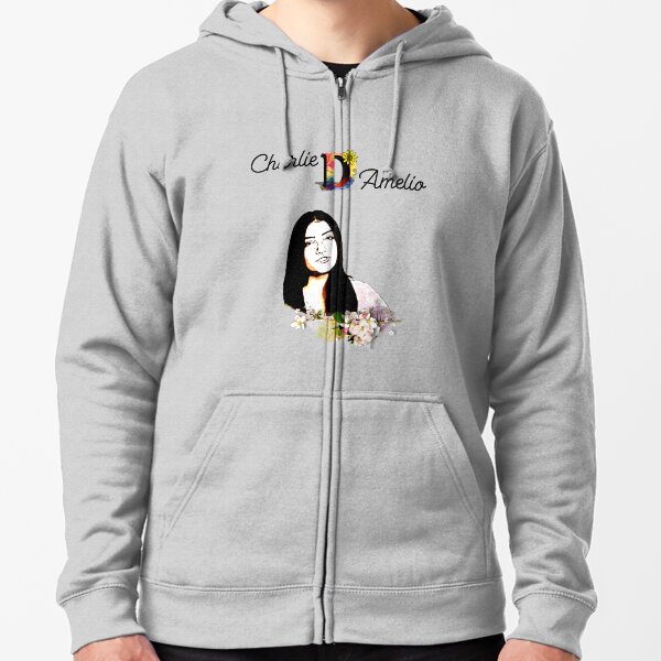 sudaderas con capucha Sudadera con capucha y cremallera