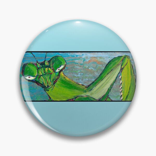 Item preview, Praying Mantis designed and sold by Adventures in Expression - Rebecca Weeks.