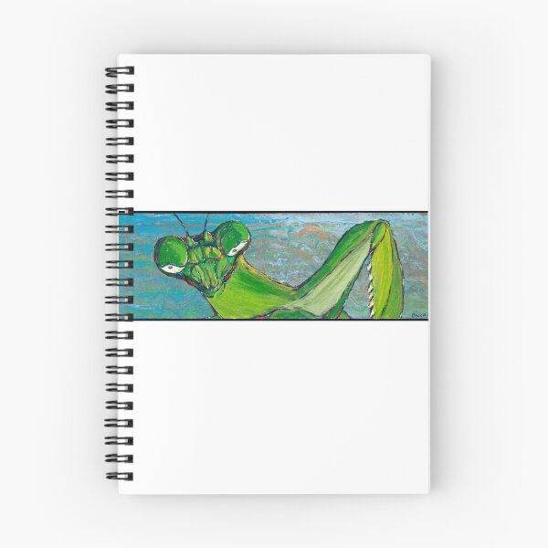 Item preview, Praying Mantis designed and sold by Adventures in Expression - Rebecca Weeks.