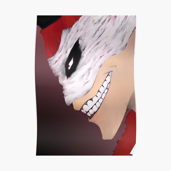 Poster My Hero Academia - Hero Killer Stain, Wall Art, Gifts & Merchandise