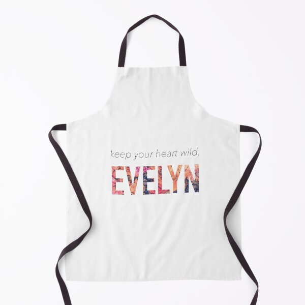 Item preview, Evelyn, keep your heart wild designed and sold by Cátia Lima.