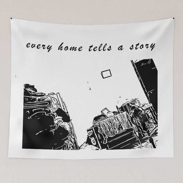 Item preview, HOME STORY designed and sold by djo-design.