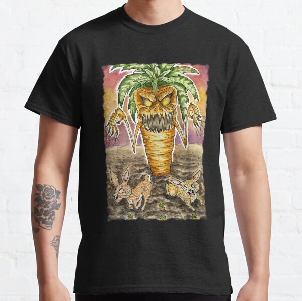 Evil Carrot Monster Classic T-Shirt