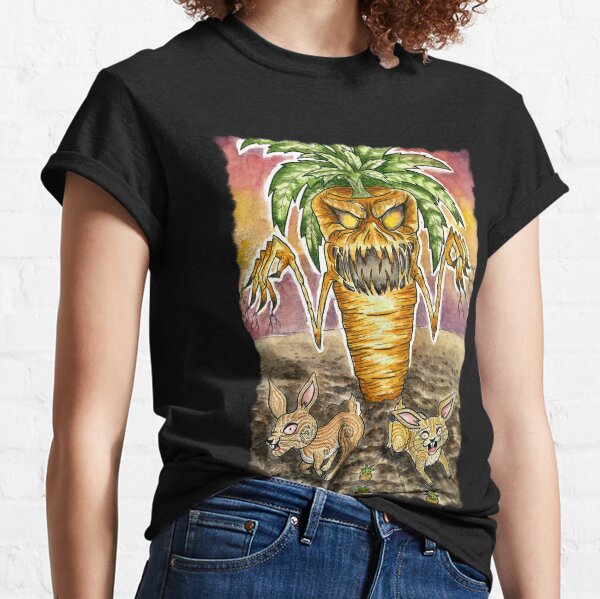Evil Carrot Monster Classic T-Shirt