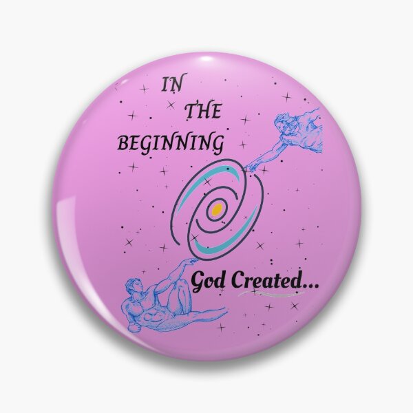 Item preview, In the Beginning God Created designed and sold by stadia-60-west.