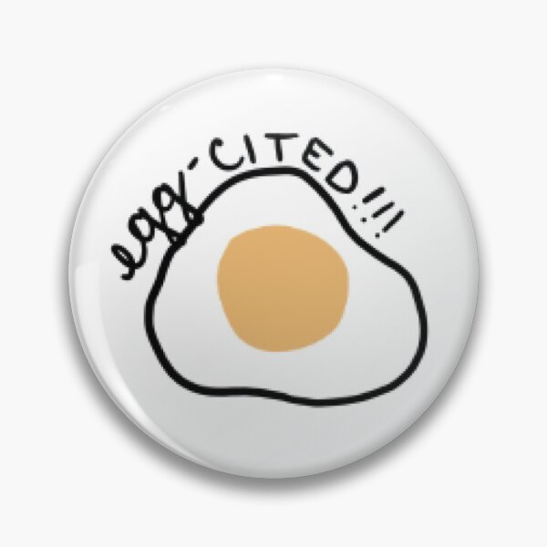 Item preview, I'm So Egg-Cited! designed and sold by gaf1852.