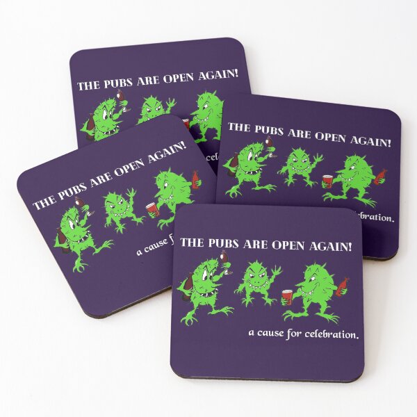 Item preview, Covid 19 - Coronavirus Awareness - THE PUBS ARE OPEN Funny T Shirt designed and sold by Danicus666.