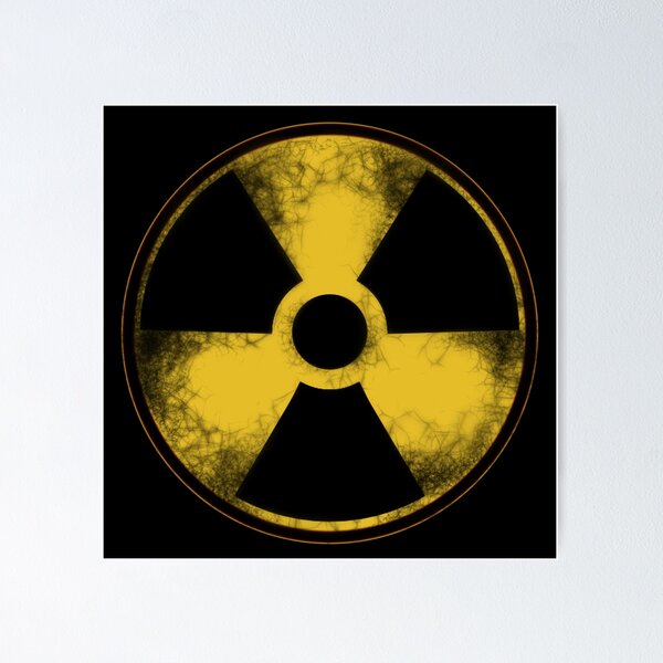 Artikel-Vorschau von Nuclear Fallout Symbol, designt und verkauft von aurielphoenix.