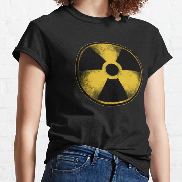 Nuclear Fallout Symbol Classic T-Shirt