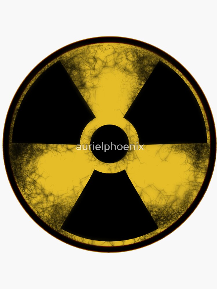 Nuclear Fallout Symbol by aurielphoenix