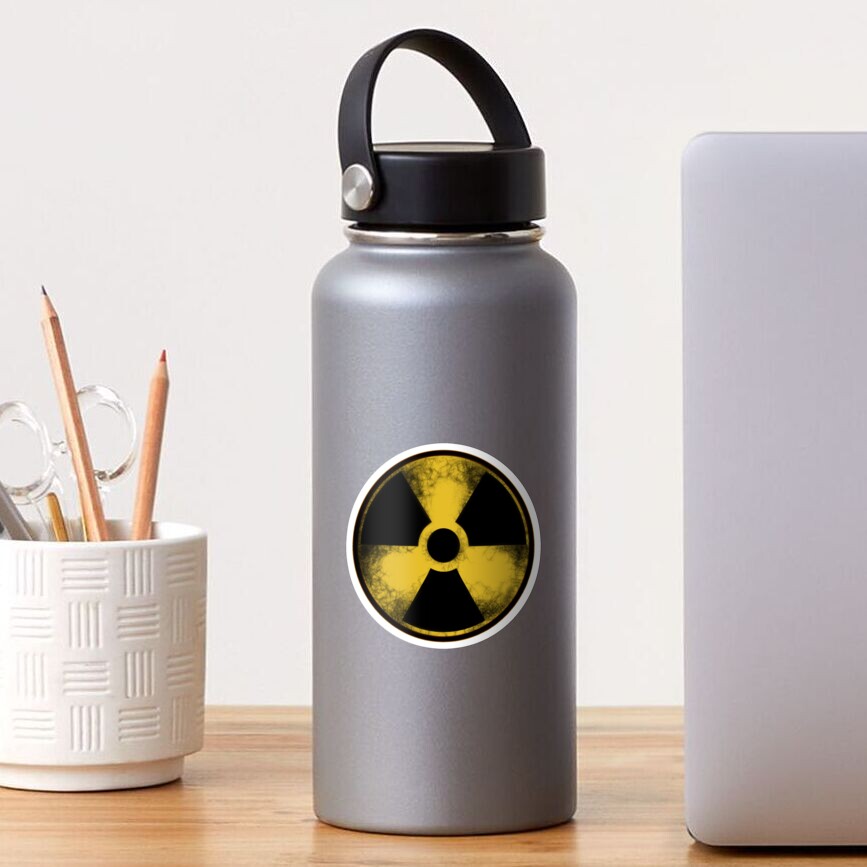 Nuclear Fallout Symbol Sticker