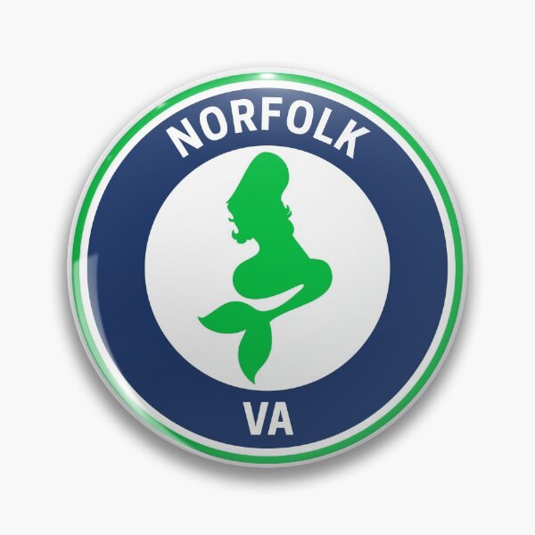 Item preview, Vintage Norfolk Virginia designed and sold by fearcity.