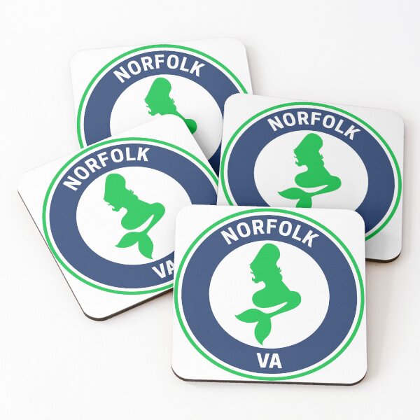 Item preview, Vintage Norfolk Virginia designed and sold by fearcity.