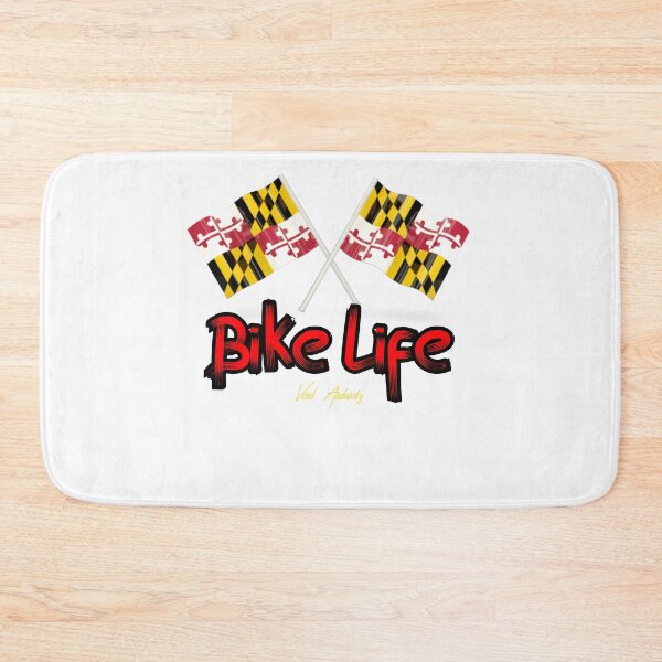 Item preview, MARYLAND BIKE LIFE designed and sold by VividAudacity.