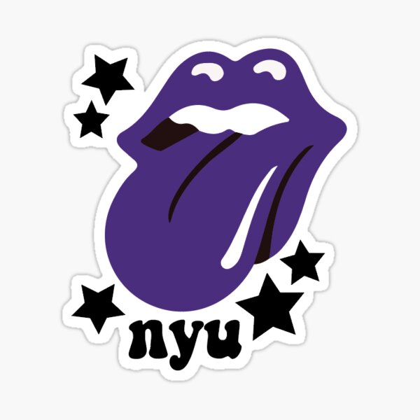 NYU Tongue Sticker