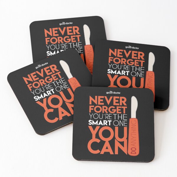 Item preview, THE GOOD DOCTOR: NEVER FORGET designed and sold by FunGangStore.
