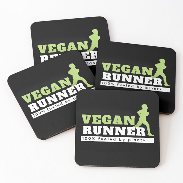 Item preview, vegan runner | sports shirt designed and sold by knst-wrk.