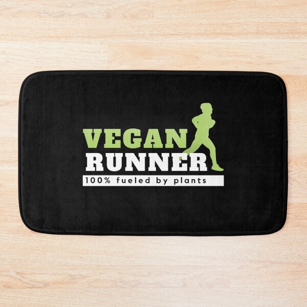Item preview, vegan runner | sports shirt designed and sold by knst-wrk.