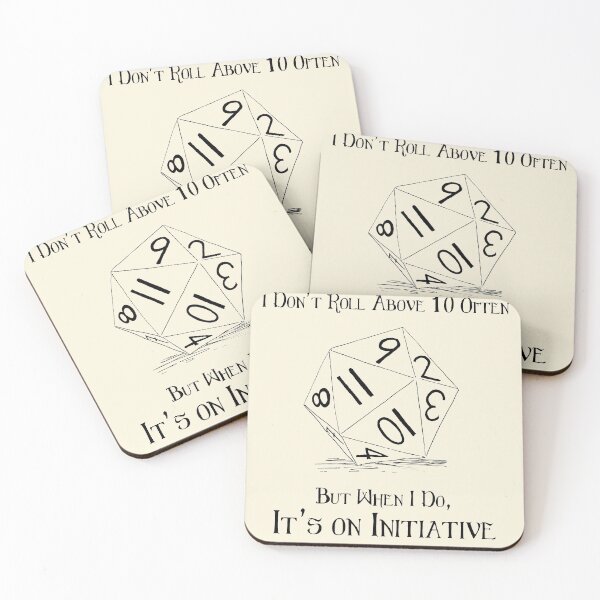 Item preview, 20 sided Roll Initiative Role Play Joke designed and sold by KristopherBel.