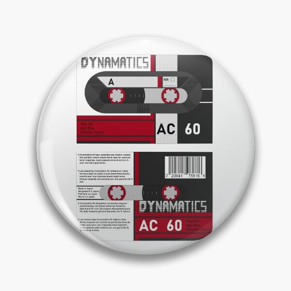 Item preview, Dynamatics AC 60 type 2 cassette (front and back) designed and sold by B-96-J.