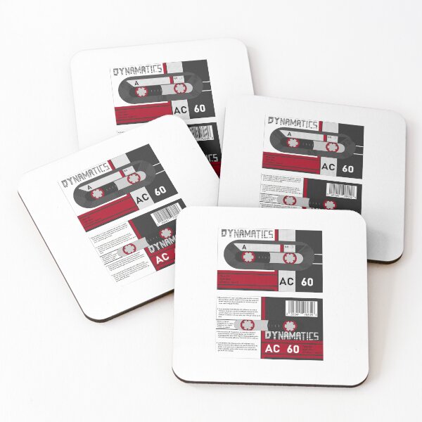 Item preview, Casete Dynamatics AC 60 tipo 2 (frontal y posterior) designed and sold by B-96-J.