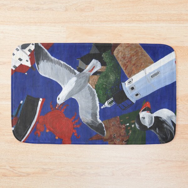 Item preview, A Dream of the East Neuk designed and sold by Jan Palmer.